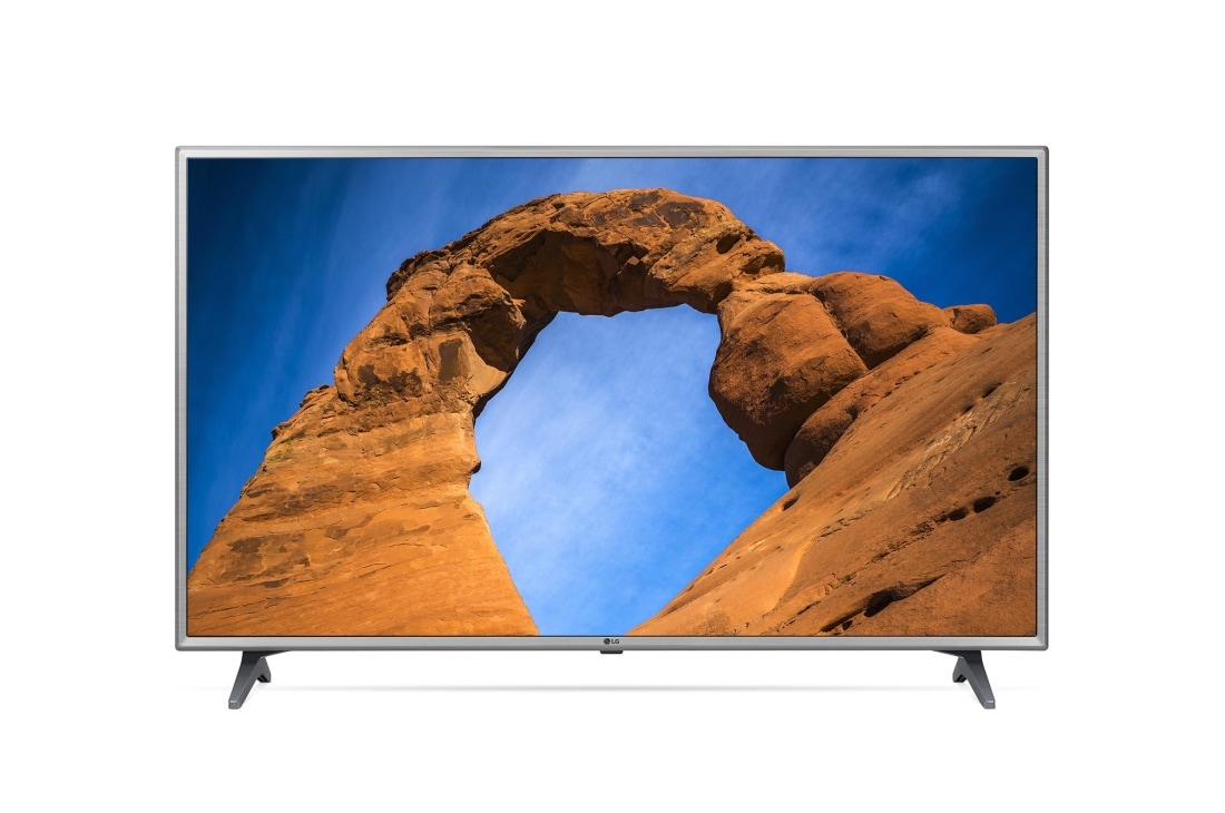 LG Full HD 1080p LED - تلویزیون 43 اینچ هوشمند با فناوری ®AI ThinQ, 43LK63000GI
