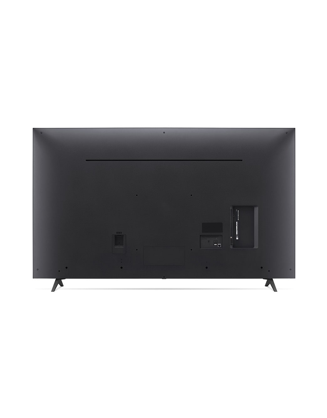 LG ال‌جی،LG UHD UR80 ، تلویزیون 50 اینچ سری UR80، کیفیت 4k، کنترل جادویی، تکنولوژی هوشمند AI ThinQ، سیستم عامل WebOS، توانایی نمایش محتوای HDR با فرمتHLG، تکنولوژی AI Picture Pro وAI Sound Pro (5.1.2ch)، پایه دو طرفه، جدید 2023, نمای عقب, 50UR80006LJ