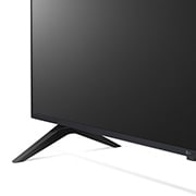LG ال‌جی،LG UHD UR80 ، تلویزیون 50 اینچ سری UR80، کیفیت 4k، کنترل جادویی، تکنولوژی هوشمند AI ThinQ، سیستم عامل WebOS، توانایی نمایش محتوای HDR با فرمتHLG، تکنولوژی AI Picture Pro وAI Sound Pro (5.1.2ch)، پایه دو طرفه، جدید 2023, نمای نزدیک از پایه, 50UR80006LJ, thumbnail 8