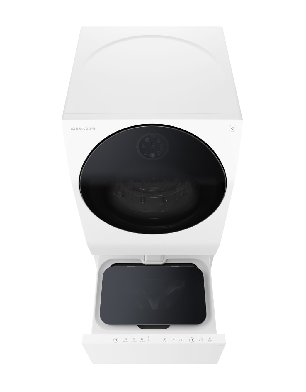 LG ال‌جی، ماشین لباسشویی 12 کیلوگرمی، LG SIGNATURE، تکنولوژی ™Centum System, WM-SG120CW