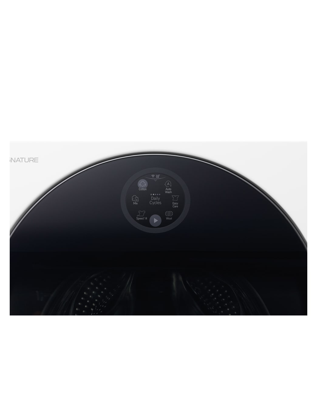 LG ال‌جی، ماشین لباسشویی 12 کیلوگرمی، LG SIGNATURE، تکنولوژی ™Centum System, WM-SG120CW