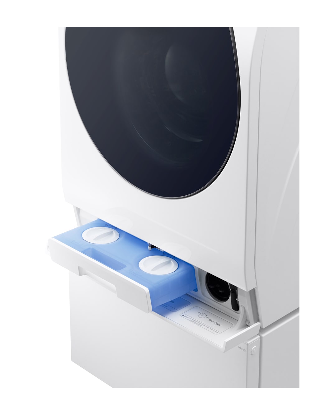 LG ال‌جی، ماشین لباسشویی 12 کیلوگرمی، LG SIGNATURE، تکنولوژی ™Centum System, WM-SG120CW