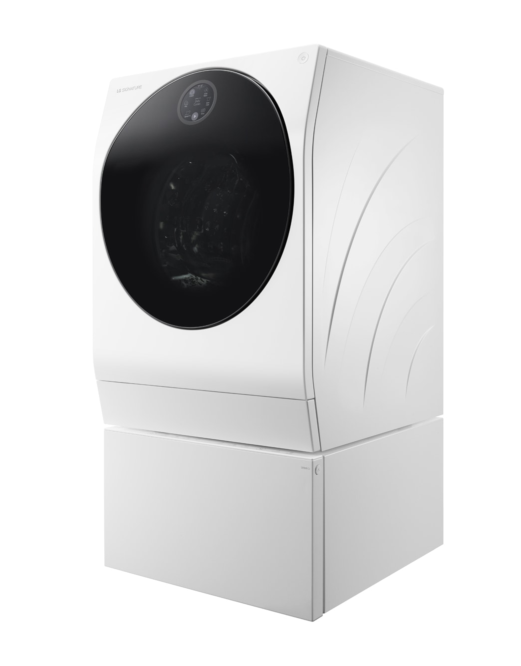 LG ال‌جی، ماشین لباسشویی 12 کیلوگرمی، LG SIGNATURE، تکنولوژی ™Centum System, WM-SG120CW