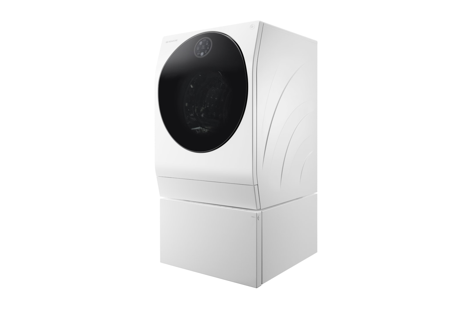 LG ال‌جی، ماشین لباسشویی 12 کیلوگرمی، LG SIGNATURE، تکنولوژی ™Centum System, WM-SG120CW