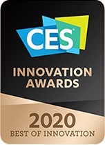 Premio 'Best of Innovation' dei CES Innovation Awards 2020.