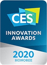 Premio 'Honoree' dei CES Innovation Awards 2020.