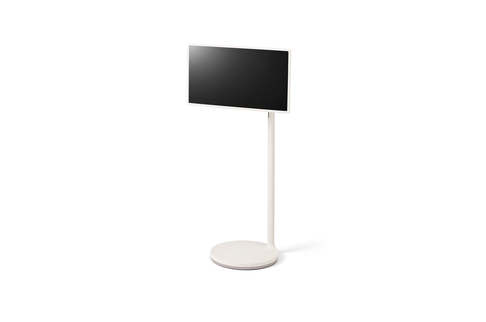 LG StanbyME, 15 degree side view of horizontal mode that a display facing left, 27ART10AKPL