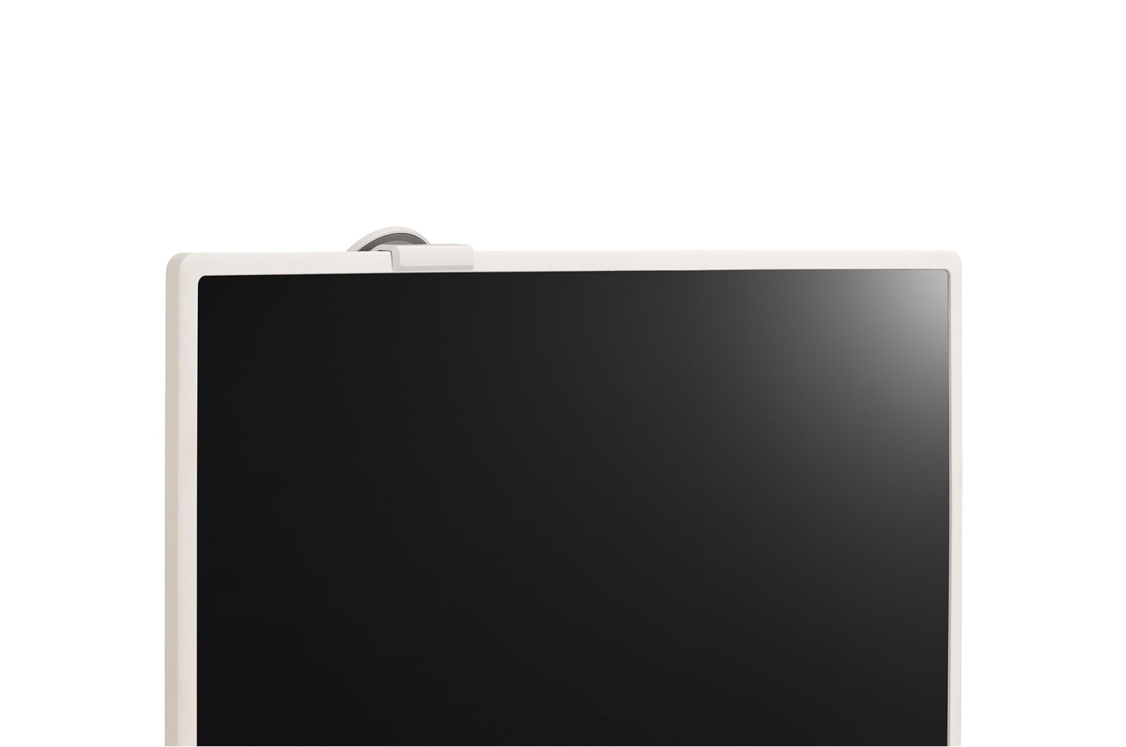 LG StanbyME, Close-up front view of horizontal mode, 27ART10AKPL