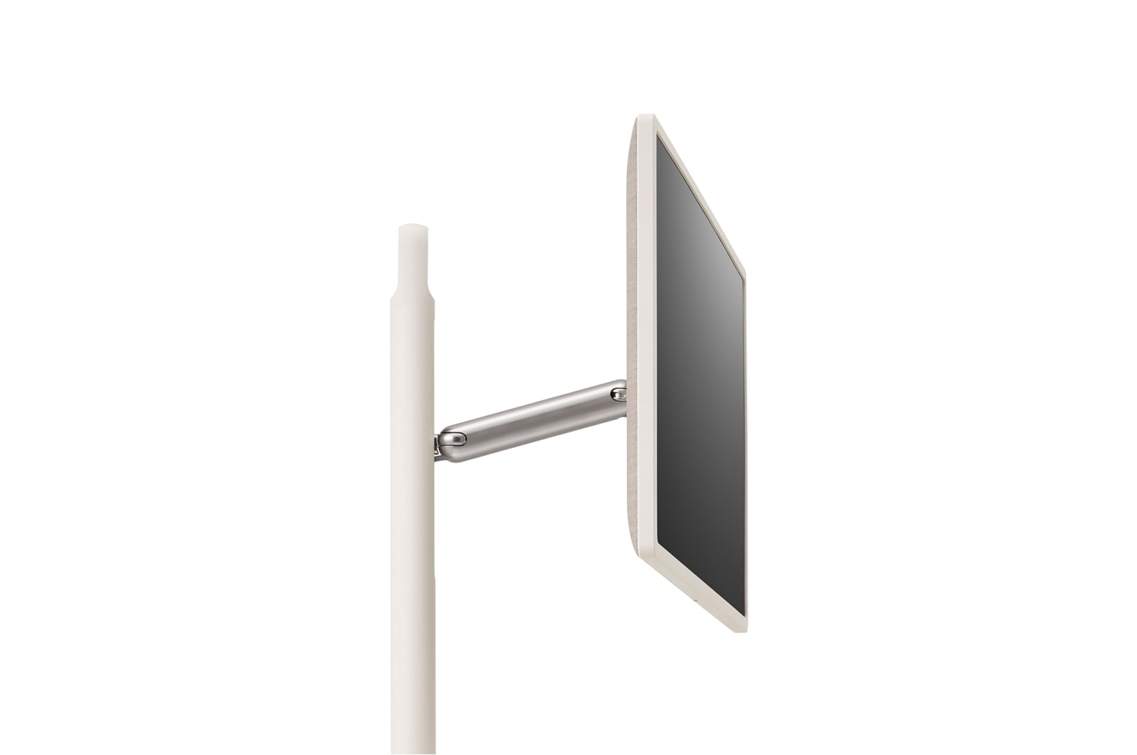 LG StanbyME, Side view of horizontal mode, 27ART10AKPL