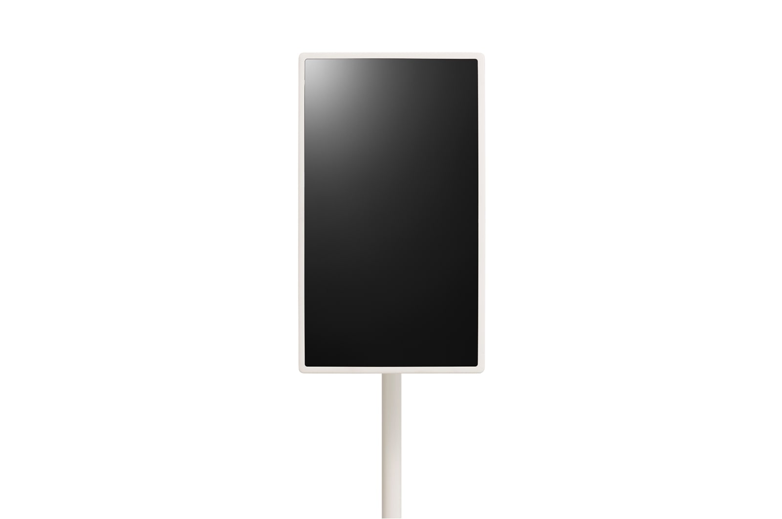 LG StanbyME, Close-up front view of vertical mode, 27ART10AKPL