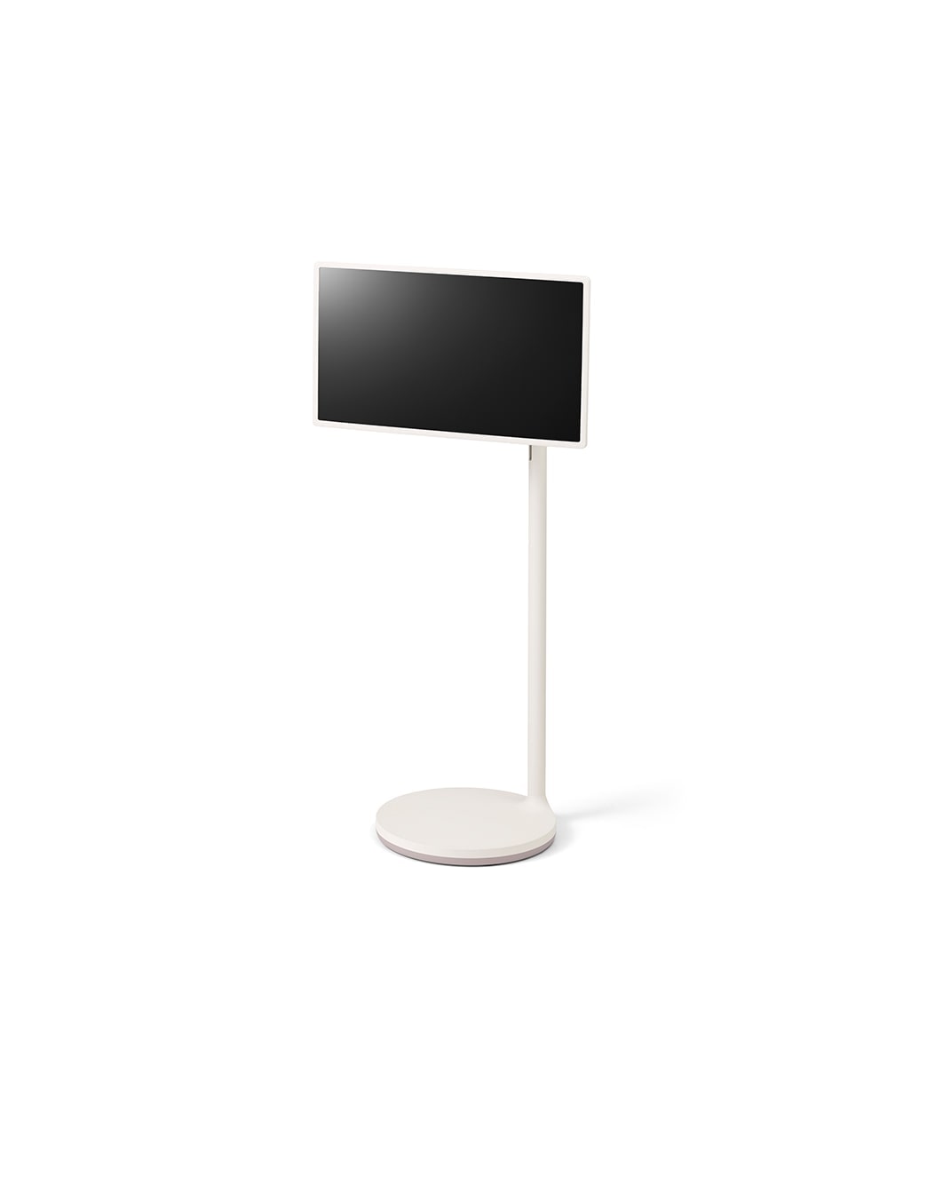 LG StanbyME, 15 degree side view of horizontal mode that a display facing left, 27ART10AKPL