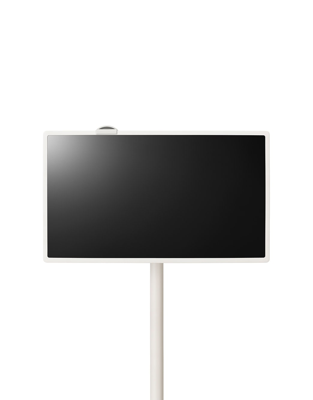 LG StanbyME, Big Close-up front view of horizontal mode, 27ART10AKPL