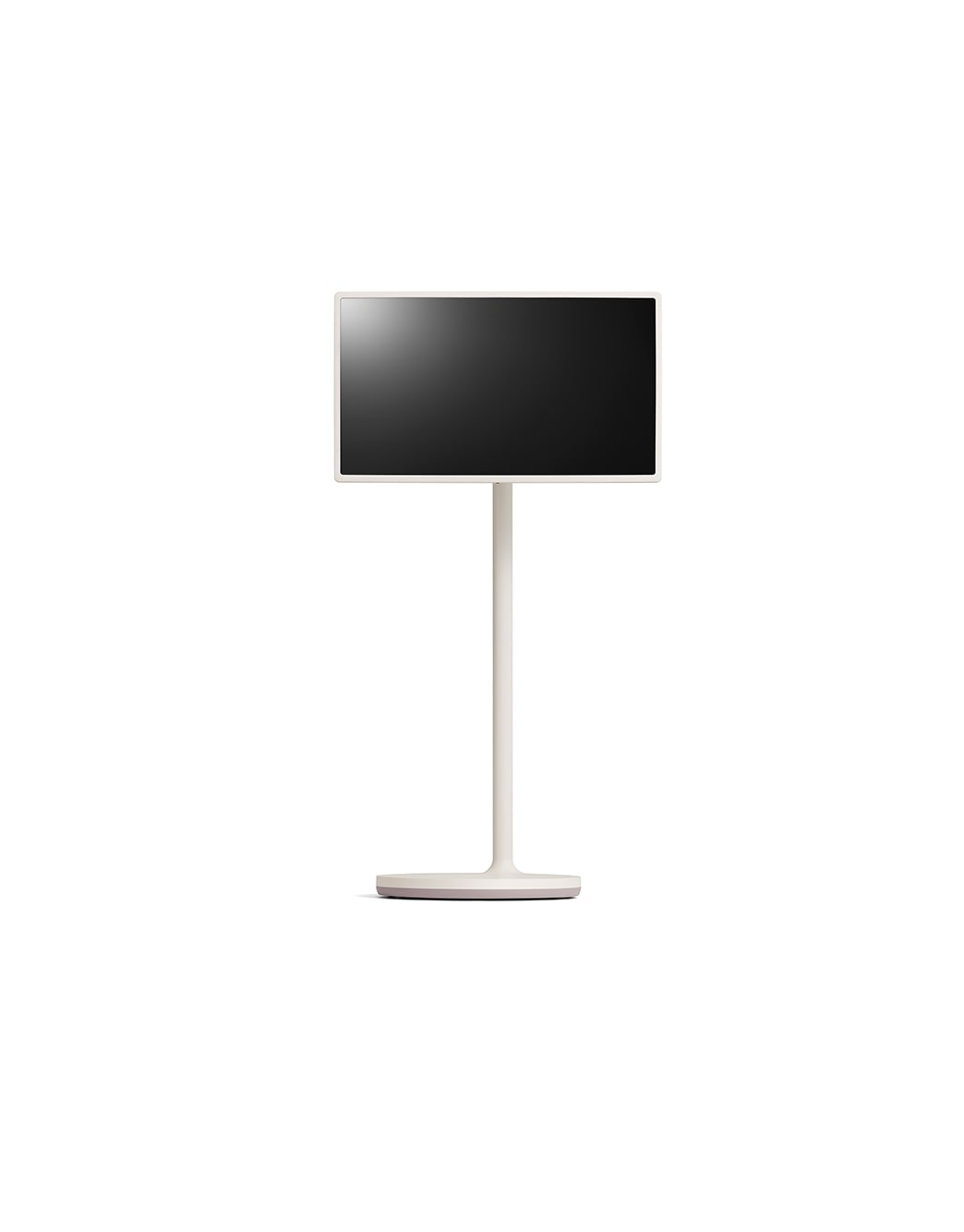 LG StanbyME, Front view of horizontal mode, 27ART10AKPL