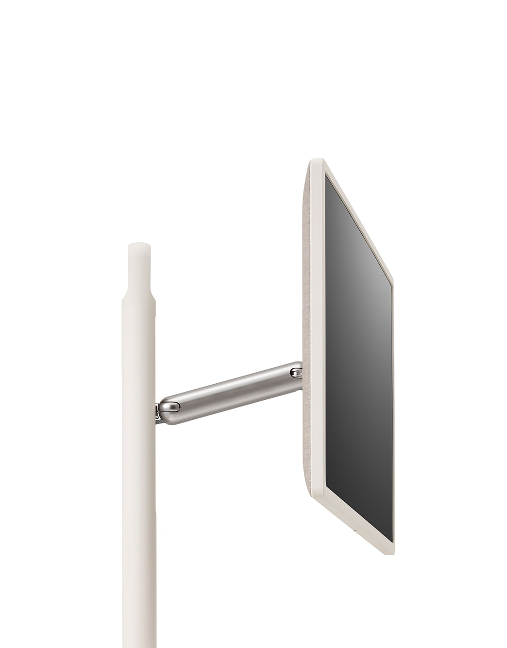 LG StanbyME, Side view of horizontal mode, 27ART10AKPL
