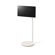 LG StanbyME, 15 degree side view of horizontal mode that a display facing left, 27ART10AKPL, thumbnail 13