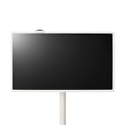 LG StanbyME, Big Close-up front view of horizontal mode, 27ART10AKPL, thumbnail 13