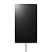 LG StanbyME, Close-up front view of vertical mode, 27ART10AKPL, thumbnail 13