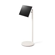 LG StanbyME, 45 degree side view of horizontal mode that a display facing upwards, 27ART10AKPL, thumbnail 13