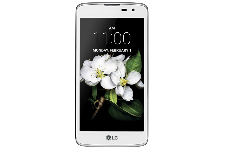 LG K7, X210DS-white