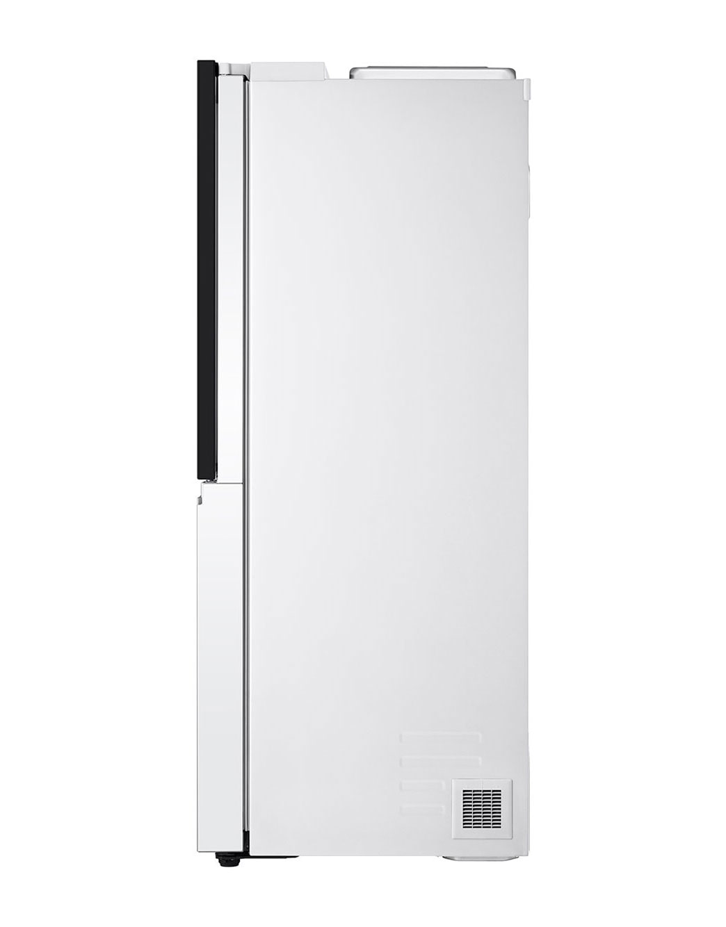 LG ثلاجة إل جي إنستافيو 611 لتر الباب بجانب الباب، تقنية ™UVnano، تقنية التبريد الطولي™، تقنية ™ThinQ لون أبيض, GCX-287TNW, GCX-287TNW