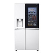 LG ثلاجة إل جي إنستافيو 611 لتر الباب بجانب الباب، تقنية ™UVnano، تقنية التبريد الطولي™، تقنية ™ThinQ لون أبيض, GCX-287TNW, GCX-287TNW, thumbnail 15