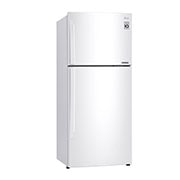 LG ثلاجة فريزر علوي بسعة 438 لتر و بتقنية تبريد الابواب , Right side view, GR-C639HWCL, thumbnail 14
