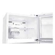 LG ثلاجة فريزر علوي بسعة 438 لتر و بتقنية تبريد الابواب , Freezer detail, GR-C639HWCL, thumbnail 14