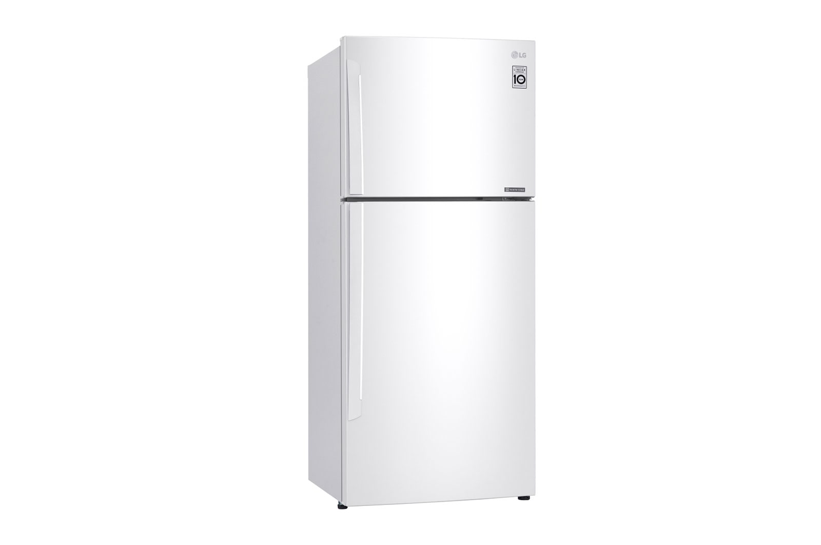 LG ثلاجة فريزر علوي بسعة 438 لتر و بتقنية تبريد الابواب , Right side view, GR-C639HWCL