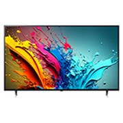 LG تلفزيون LG QNED AI QNED86 4K الذكي مقاس 86 بوصة المدعوم بجهاز التحكم AI Magic remote وميزة HDR10 وواجهة webOS24 طراز عام 2024, عرض أمامي لكلٍ من: LG QNED TV، وQNED85, 86QNED86T6A, thumbnail 6