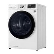 LG نشافة  توفير الطاقة بالمضخة الحرارية 9كغم لون أبيض, الجهة اليمنى, RC10V7WDK, thumbnail 15