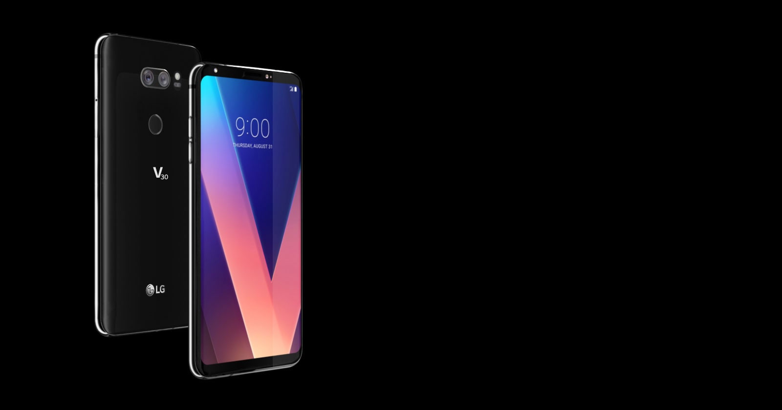 lg v30 black