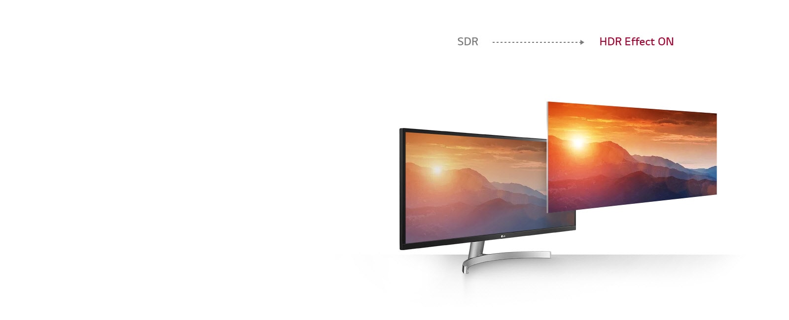 lg monitor hdr effect