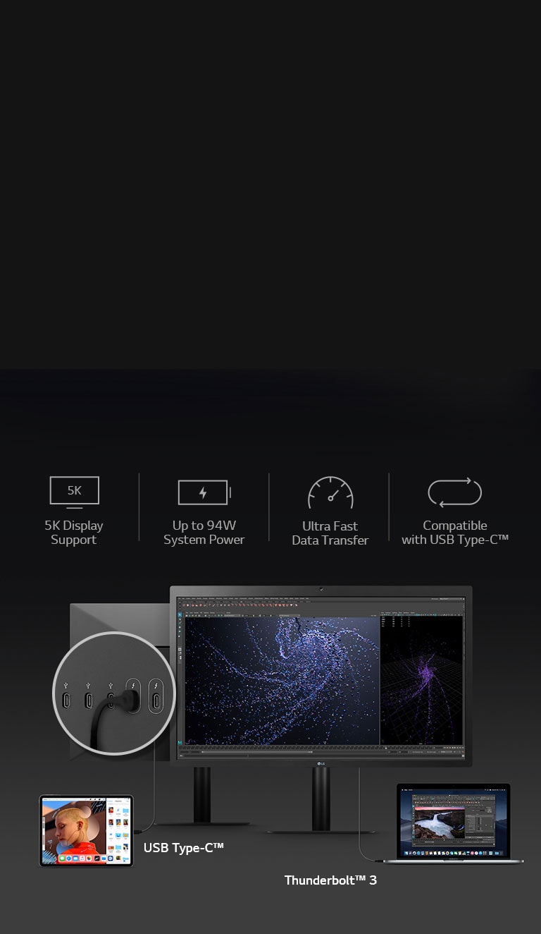 Ultra Fine 5K Monitor | LG Levant