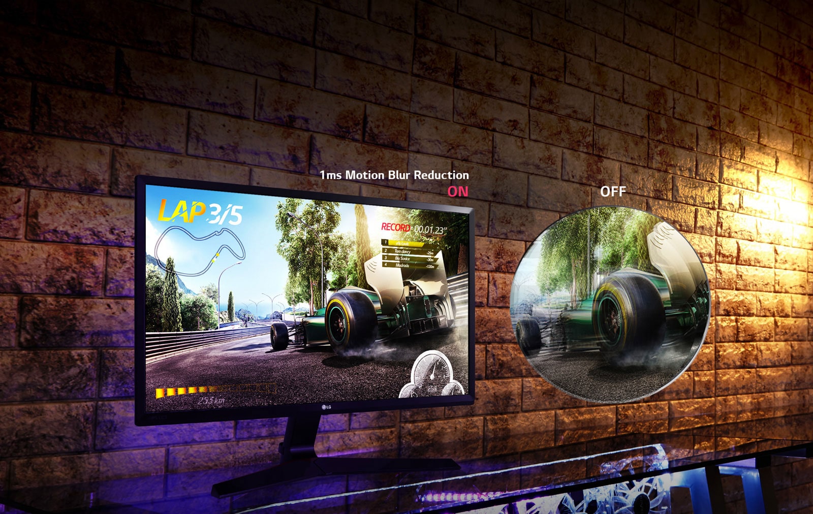 LG Monitor Gaming de 27 pulgadas WFull HD IPS 27MP59G-P
