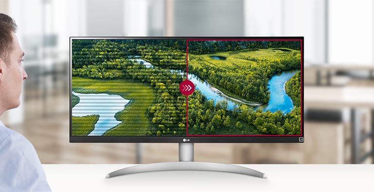 LG 29'' 21:9 UltraWide™ Full HD IPS Monitor with AMD FreeSync 