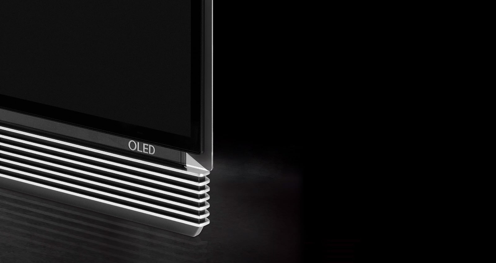 lg oled sound