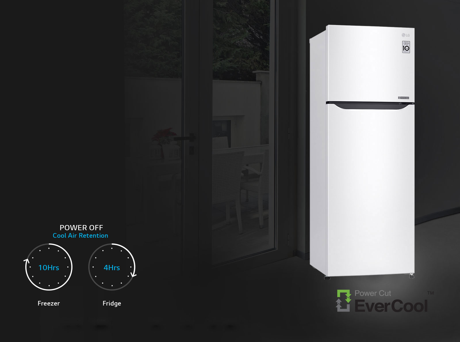 lg evercool refrigerator