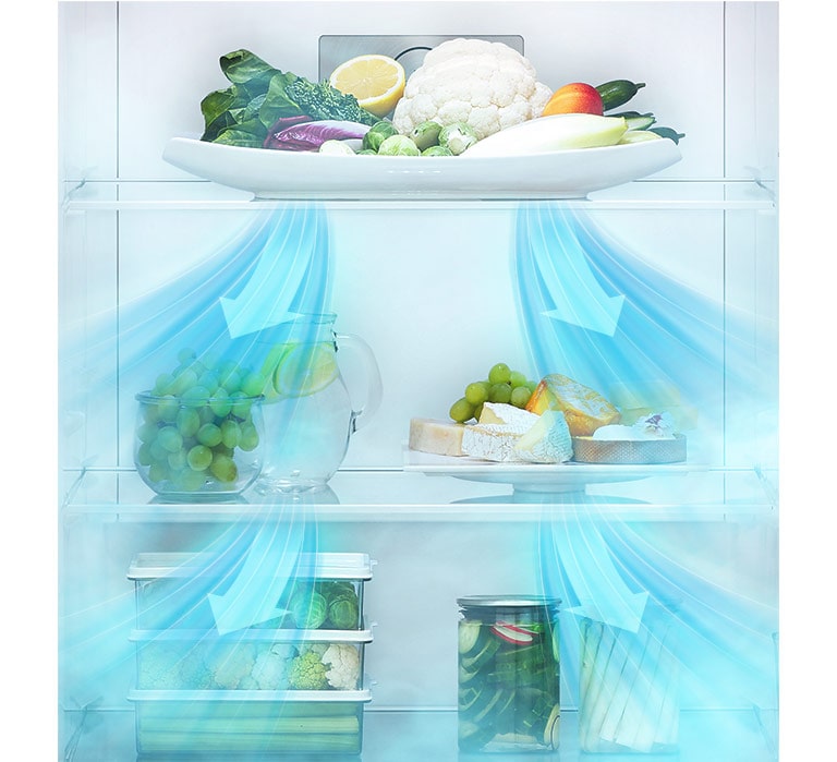 Top Freezer Refrigerators, GLB-542GVLP
