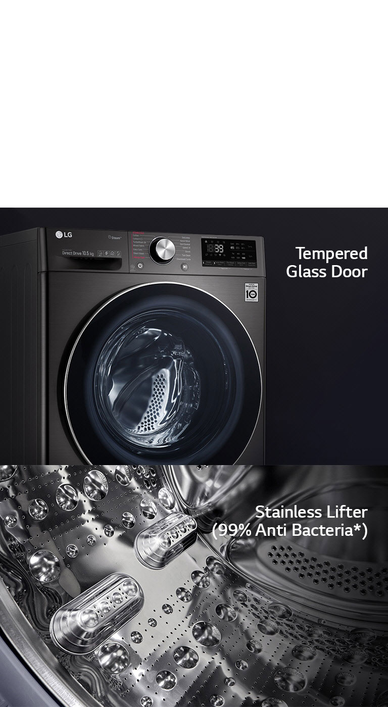 lg 10.5 kg washing machine price