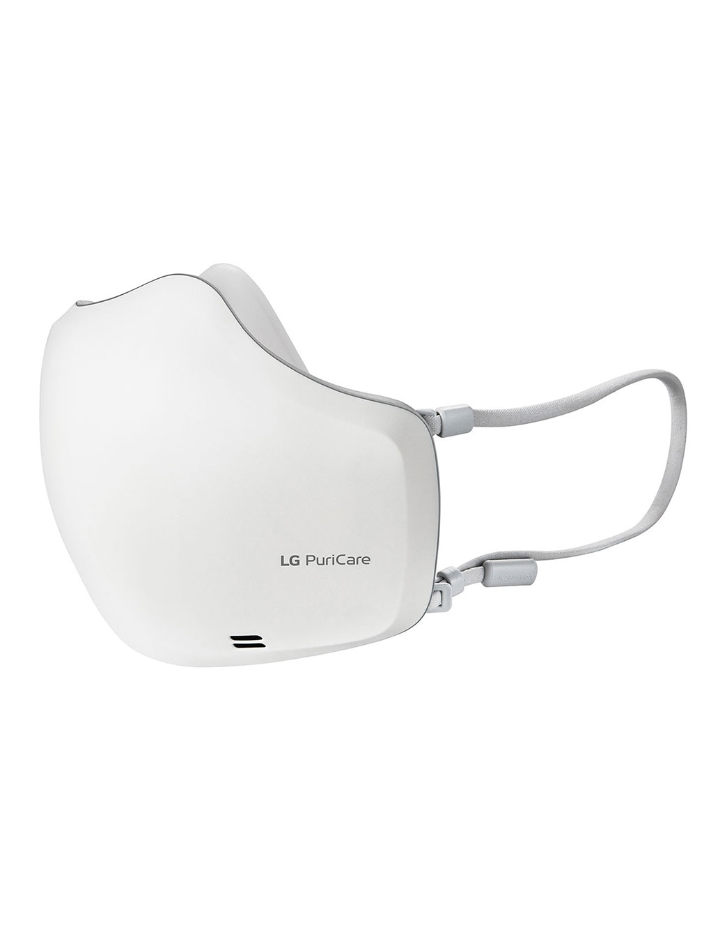 LG PuriCare™ Wearable Air Purifier, right top view, AP551AWFA