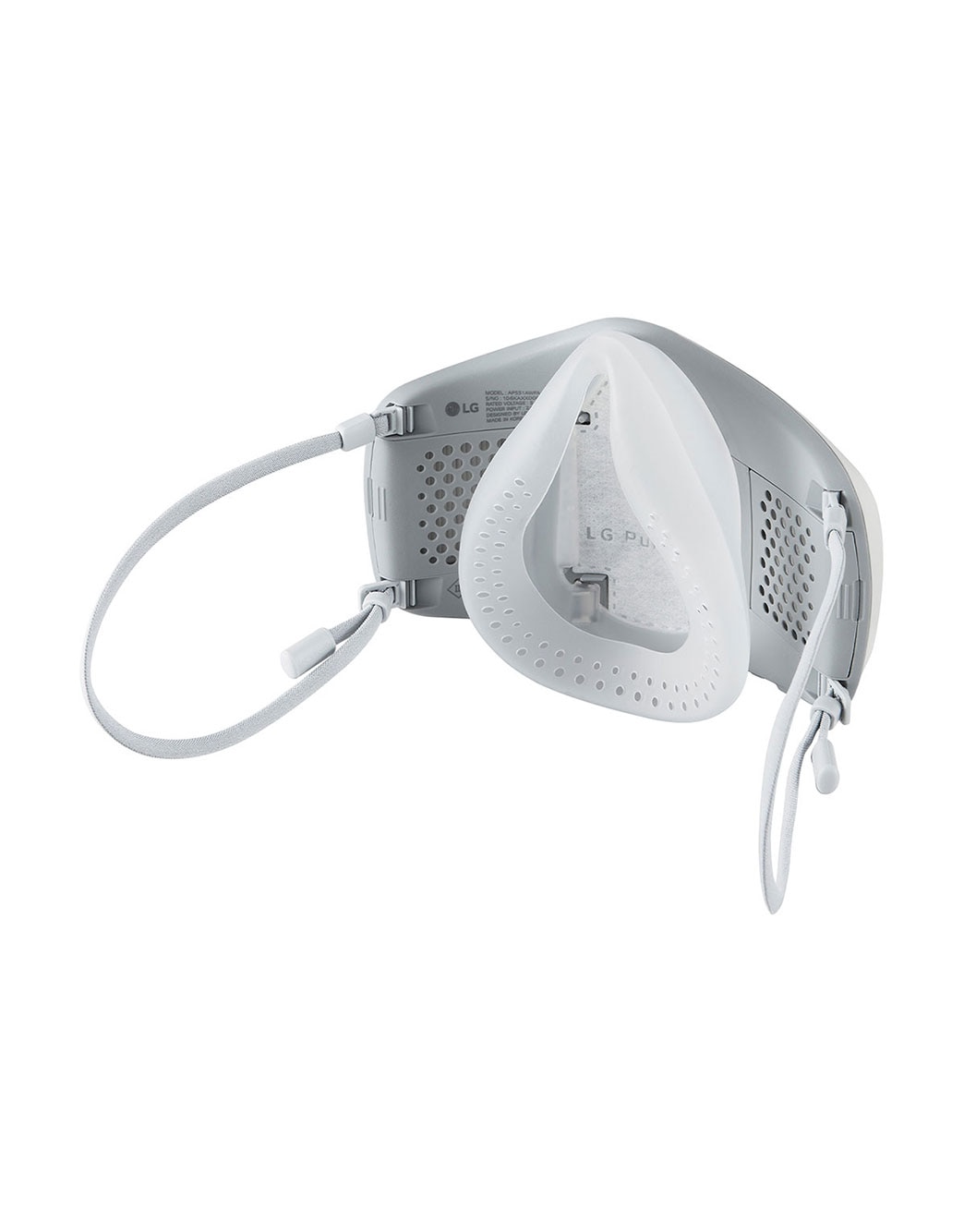 LG PuriCare™ Wearable Air Purifier, back right top view, AP551AWFA