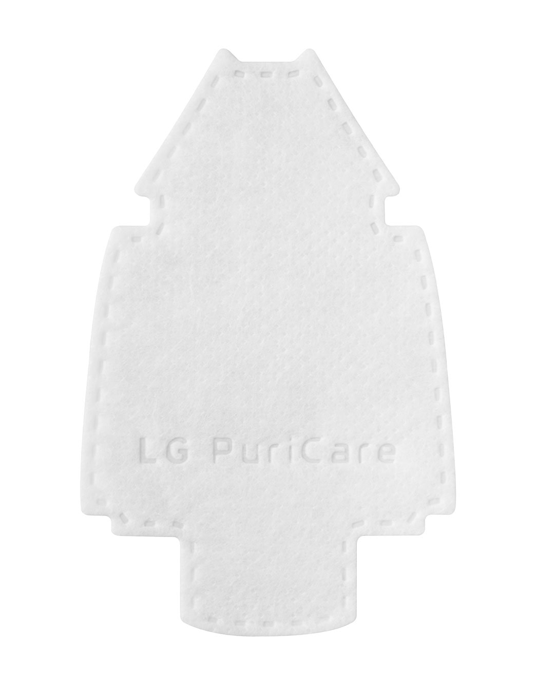 LG PuriCare™ Wearable Air Purifier, inner cover, AP551AWFA