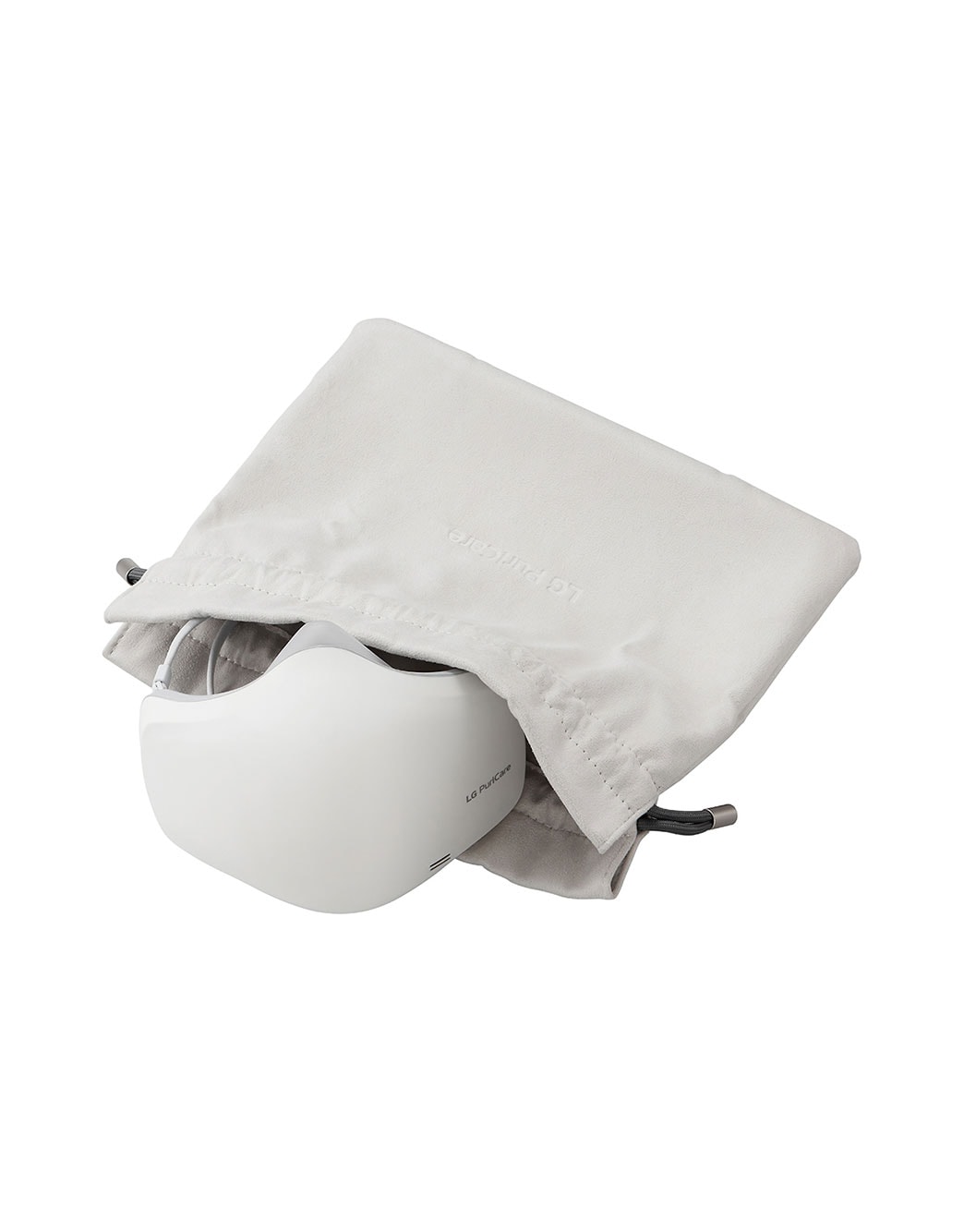LG PuriCare™ Wearable Air Purifier, pouch, AP551AWFA