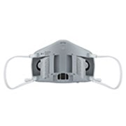 LG PuriCare™ Wearable Air Purifier, view of rear fan, AP551AWFA, thumbnail 15