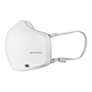 LG PuriCare™ Wearable Air Purifier, right view, AP551AWFA, thumbnail 15