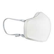 LG PuriCare™ Wearable Air Purifier, left view, AP551AWFA, thumbnail 15