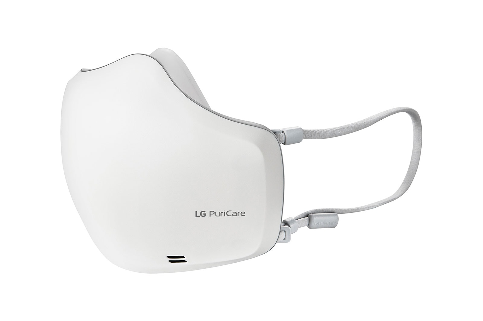 LG PuriCare™ Wearable Air Purifier, right top view, AP551AWFA
