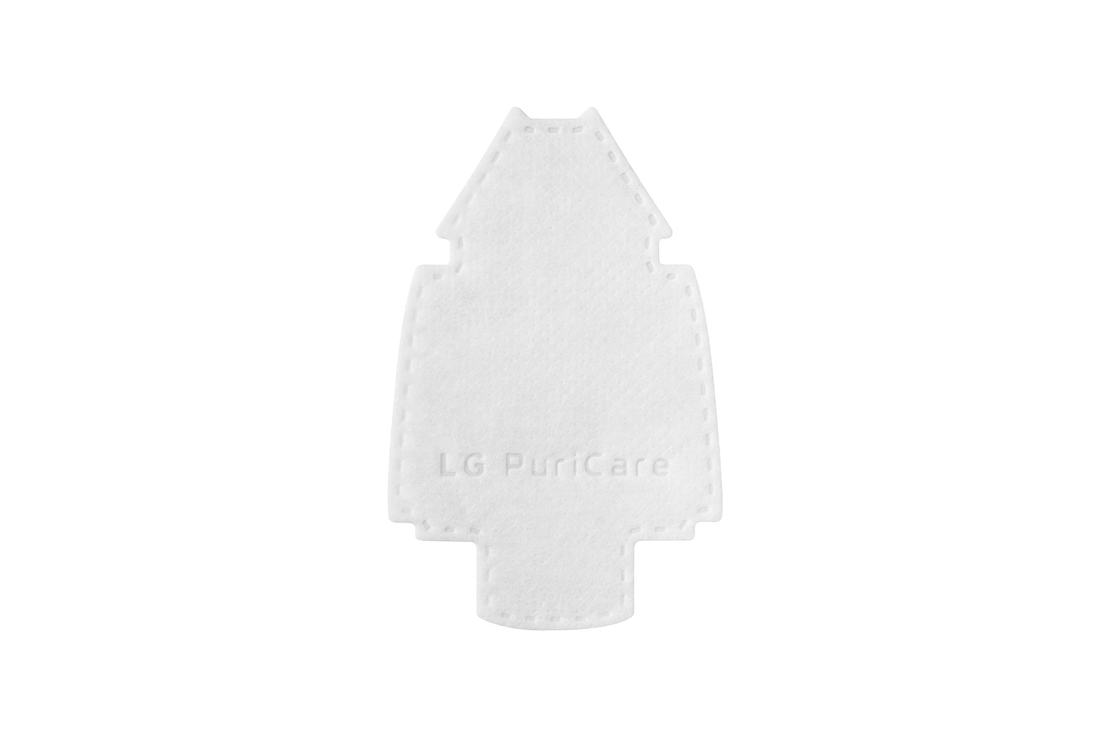 LG PuriCare™ Wearable Air Purifier, inner cover, AP551AWFA