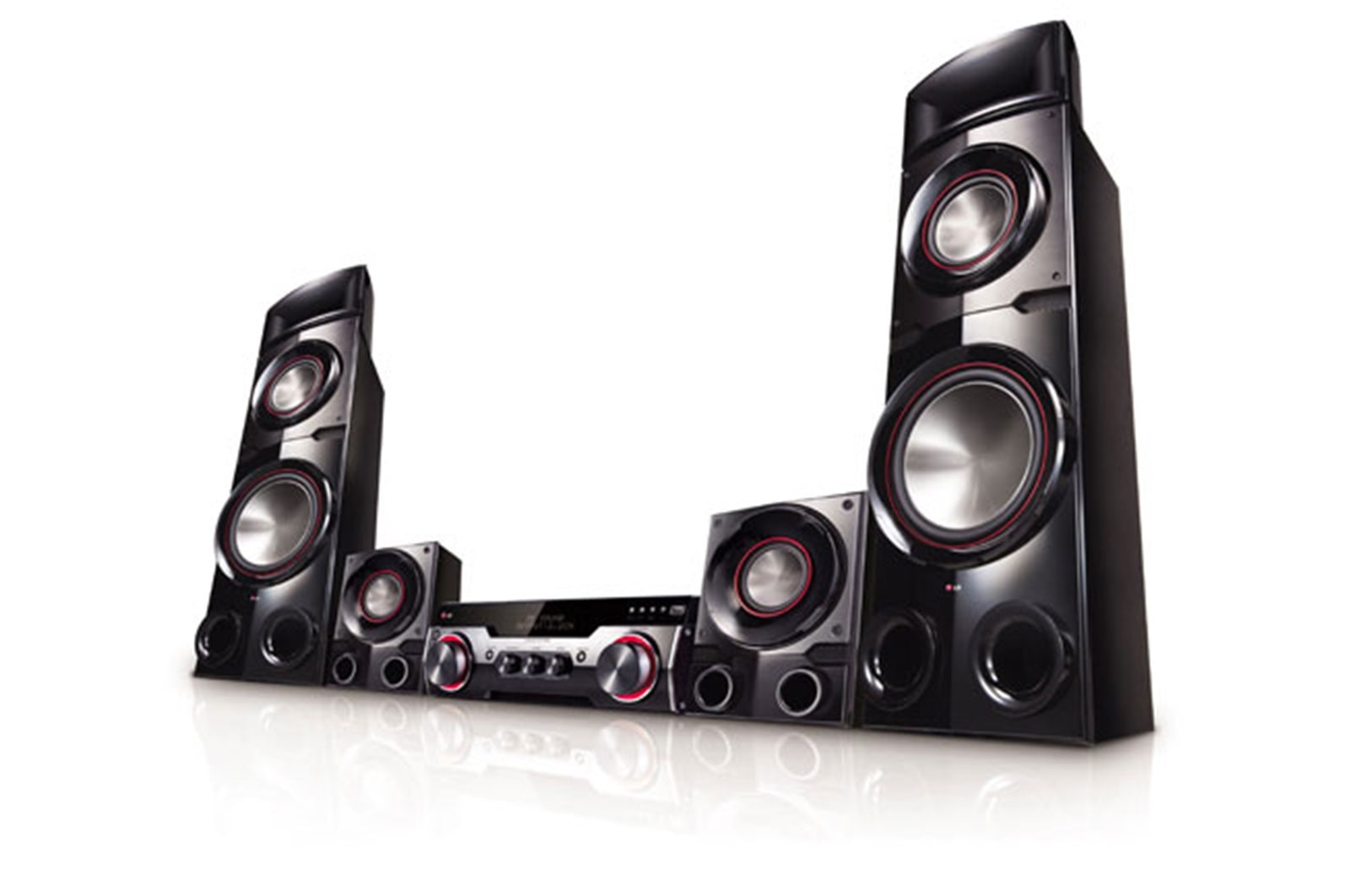 LG Audio Sound Systems | ARX10 Hi-Fi system | LG Levant