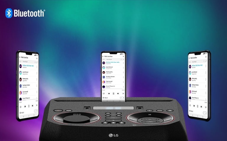 DJ Sound System | LG XBOOM ON9 | LG Levant